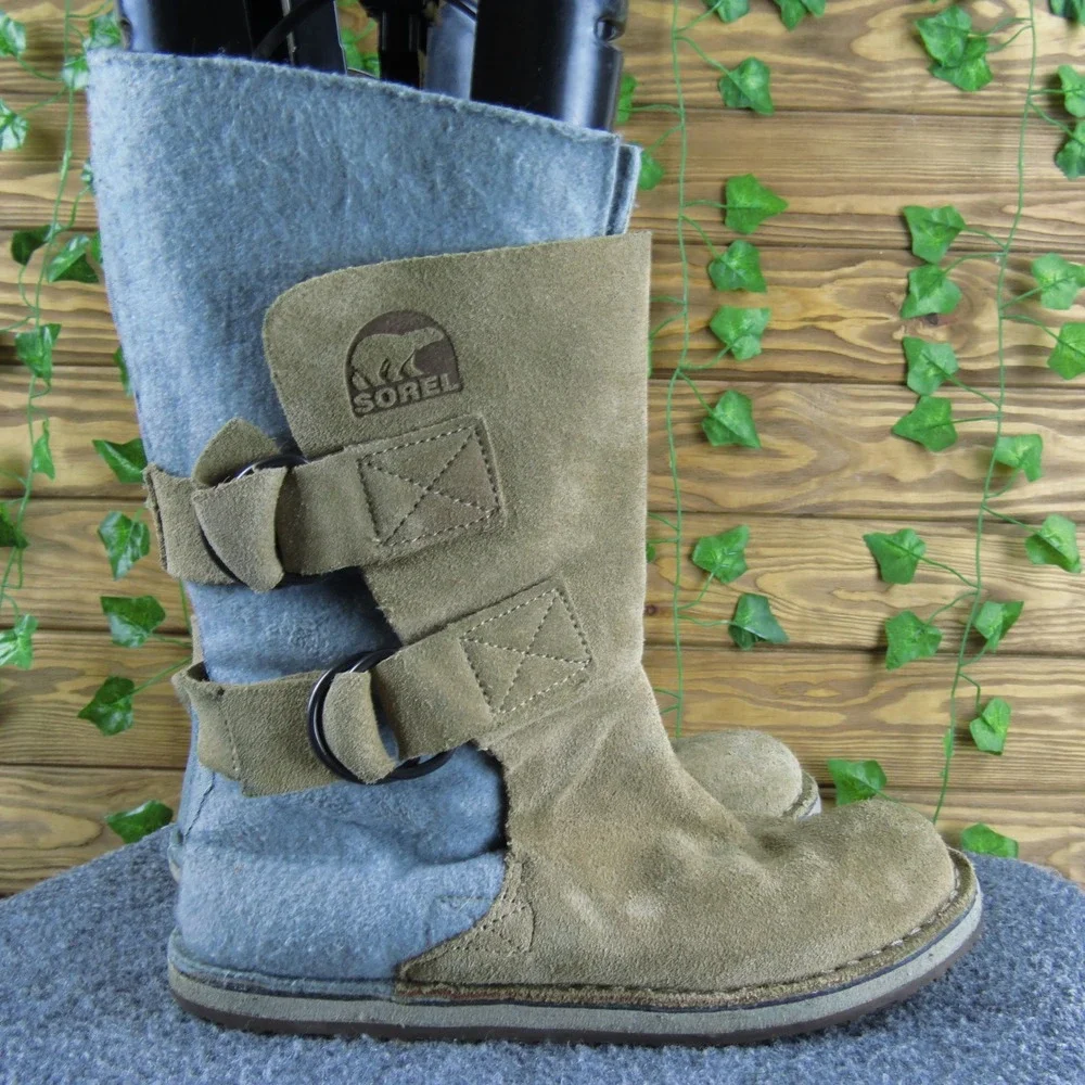 Sorel uppers have